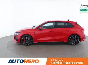 Audi A3 RS 3 Sportback 2.5 TFSI quattro S Tronic / 400 HK