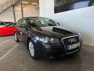 Audi A3 Sportback 1.9 TDI Manuell, 105hk Attraction, Proline