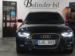 Audi A4 Avant 2.0 Multitronic NYBES HEMLEV M-VÄRM