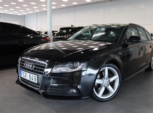 Audi A4 Avant 2.0 TDI 170hk Dragkrok Värmare Servad