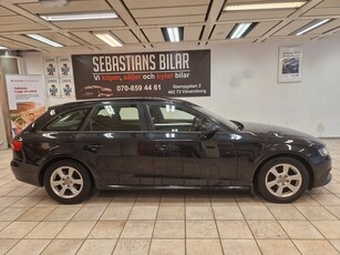 Audi A4 Avant 2.0 TDI DPF Drag 136Hk