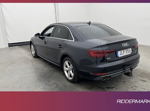 Audi A4 Sedan 2.0 TDI 190hk Quattro D-Värmare Drag 0,44l/mil