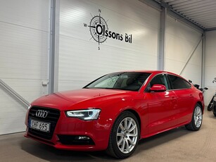 Audi A5 Sportback 3.0 TDI Quattro Aut Motorvärmare 245HK