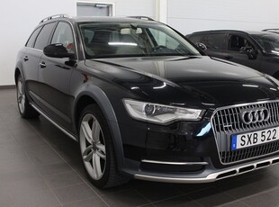 Audi A6 allroad quattro 3.0 TDI V6 S Tronic Drag Pano 204hk