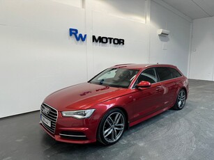 Audi A6 Avant 2.0 TDI 190hk Quattro S Line Drag D-värmare