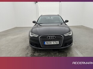 Audi A6 Avant 2.0 TDI 190hk Värmare Sensorer Välservad