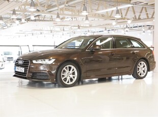 Audi A6 Avant 2.0 TDI Quattro S Tronic 190hk Drag Navi