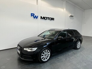 Audi A6 Avant 3.0 204hk TDI V6 Quattro Dragkrok D-värmare