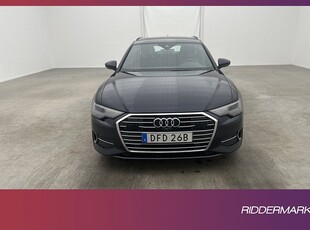 Audi A6 Avant 40 TDI 204hk S-Line Värmare 360° Navi Drag