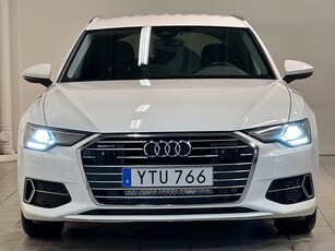 Audi A6 Avant 45 TDI TipTronic Dvärm MoK Drag Navi SoV MOMS