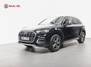 Audi Q5 40 TDI QUATTRO 204HK P-VÄRM MATRIX-LED B-KAM DRAG