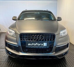 Audi Q7 3.0 TDI V6 245HK S-LINE VÄRMARE DRAG NAVI PANO BOSE