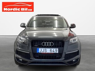 Audi Q7 3.0 TDI V6 DPF quattro TipTronic S Line 245hk 7-sits