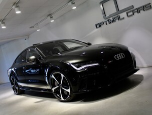 Audi RS7 4.0TFSi Q Carbon Keramiska B&O Maxutrustad