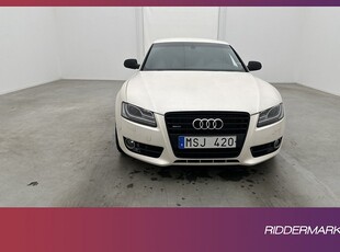 Audi S5 Sportback 3.0 V6 Q 333hk Milltek B&O Navi Skinn