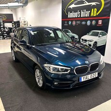 BMW 118 d 5-dörrars Steptronic Euro 6 **Ränta 3.95%**