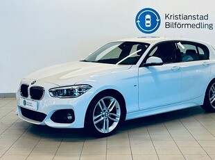 BMW 118 d M Sport Alpinvit, LED Strålkastare