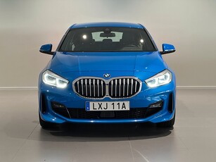 BMW 118 i M Sport Aut AdptFarth Park Assist Nav Rattvärme