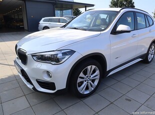 BMW X1 xDrive20d, F48 190hk Sport line Aut Drag Svensksåld