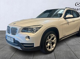 BMW X1 xDrive20d Steptronic xLine / Rattvärme / Navi / Drag