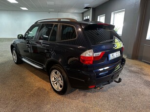 BMW X3 xDrive20d Dragkrok PDC bak