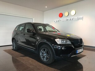 BMW X3 xDrive20d Steptronic Dragkrok Vinterhjul 184hk