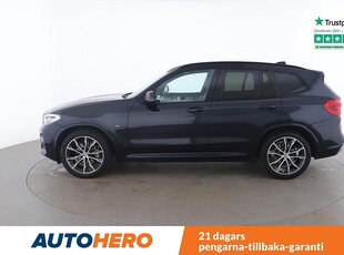 BMW X3 xDrive20d Steptronic M Sport / Dragkrok, M-Värmare