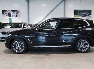 BMW X3 xDrive20i 184HK X-Line Aut Kamera/Skinn/Drag