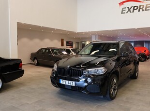 BMW X5 BMW X5 40d xDrive M Sport /HUD/H&K Nu besiktad