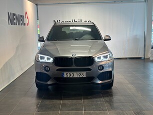 BMW X5 xDrive30d M Sport Drag/Dvärm/S&V/7-sits/Psens/Navi