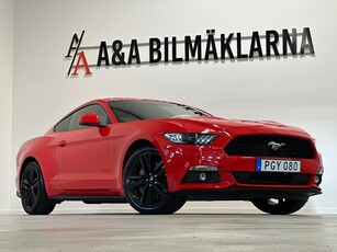 Ford Mustang Trend 317 hk Svensksåld Sport avgassystem