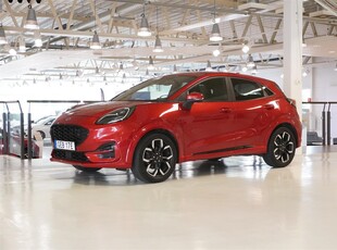 Ford Puma ST-Line X 1.0 EcoBoost 125hk B-Kamera Adaptiv Farthållare