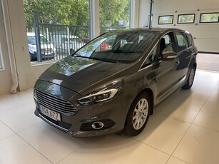 Ford S-Max 2,0 TDCI Aut 7-sits Keyless, Navi elstol