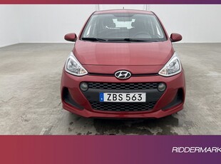 Hyundai i10 1.0 blue 67hk Comfort Rattvärmare 0,63L/Mil