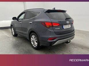 Hyundai Santa Fe 2.2 CRDi 200hk 4WD M-Värm Pano 360º Skinn