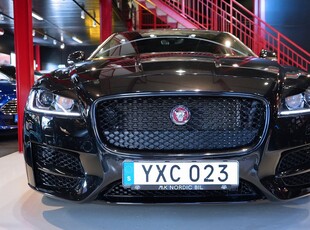 Jaguar XF 20d | R-DYNAMIC | Black Pack | El stolar | Kamera