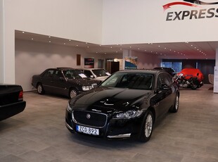 Jaguar XF Jaguar XF 20d 180hk Värmare/Euro6