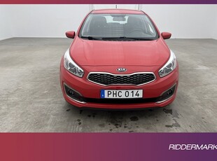 Kia Cee´d 1.4 CVVT 99hk Special Edition Rattvärme Välservad