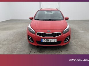 Kia Cee´d Sportswagon CRDi 136hk GT-Line Kamera Navi Drag