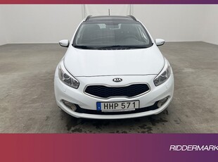 Kia Cee´d SW 1.6 CRDi 128hk Special Edition Pano Kamera Drag