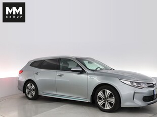 Kia Optima Sport Wagon Plug-in Hybrid Drag