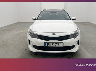 Kia Optima SW Plug-in 205hk Advance Plus 2 Pano H/K Dragkrok