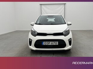 Kia Picanto 1.0 MPI 67hk Advance Kamera Rattvärme MOMS