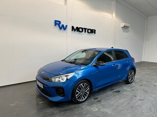 Kia Rio 1.0 T-GDI DCT 120hk GT-Line B-kamera Navi P-sensorer