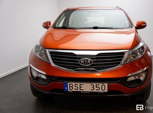 Kia Sportage 2,0 D 163 HK 4WD DRAGKROK M-VÄRMARE PDC