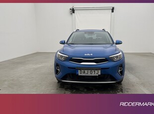 Kia Stonic 1.0 T-GDI 120hk Kamera Navi Rattvärmare Drag