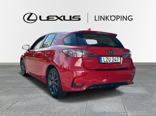 Lexus CT 200h 1.8 CVT Euro 6