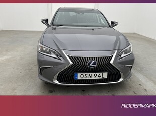 Lexus ES 300h 2.5 E-CVT 218hk Comfort Pano Kamera Navi Skinn