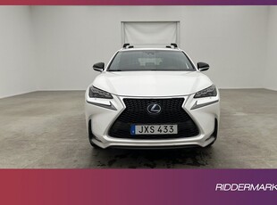 Lexus NX 300h AWD 197hk F Sport Takräcke Kamera Navi Drag