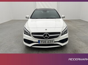 Mercedes-Benz CLA 180 Shooting Brake 122hk AMG Pano Kamera